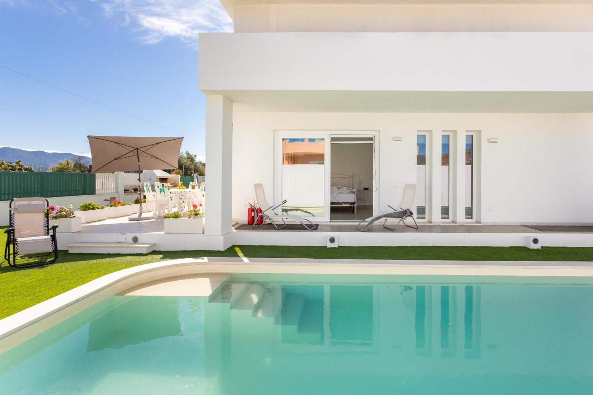 Villa Greca Holiday Rooms Sant Isidoro  Esterno foto