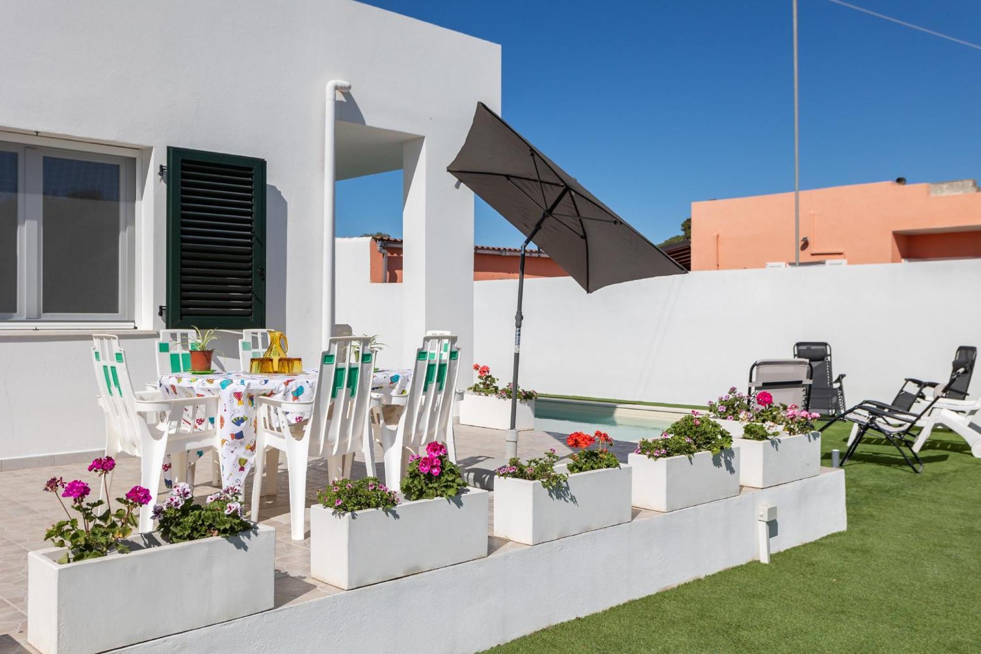 Villa Greca Holiday Rooms Sant Isidoro  Esterno foto